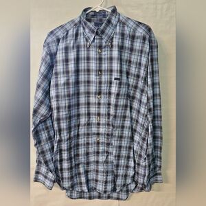 Faconnable Multicolor Plaid Button Down Shirt